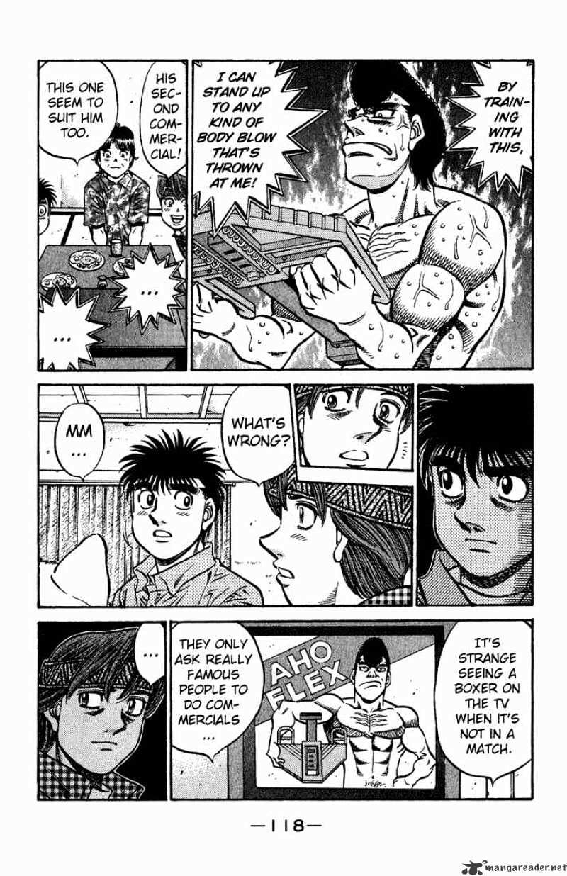Hajime no Ippo: Fighting Spirit, Chapter 558 image 16